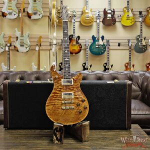 PRS Wood Library Quilt Maple 10 Top McCarty 594 Brazilian Rosewood Board Copperhead - Image 12