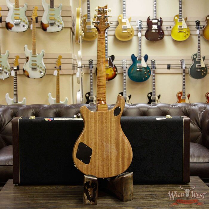 PRS Wood Library Quilt Maple 10 Top McCarty 594 Brazilian Rosewood Board Copperhead - Image 14