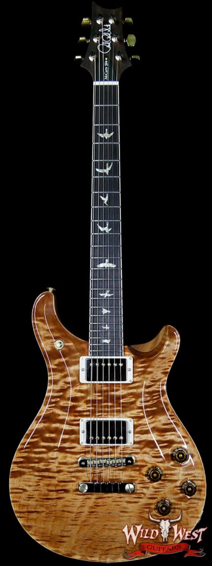 PRS Wood Library Quilt Maple 10 Top McCarty 594 Brazilian Rosewood Board Copperhead
