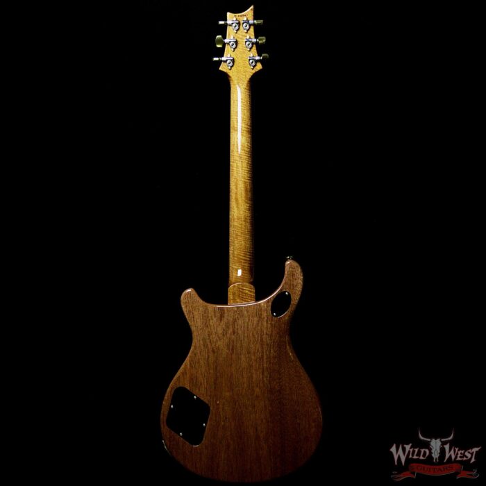 PRS Wood Library 10 Top Quilt Maple Top McCarty 594 Flame Maple Neck Cocobolo Board Red Tiger - Image 6