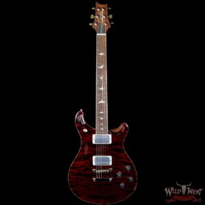 PRS Wood Library 10 Top Quilt Maple Top McCarty 594 Flame Maple Neck Cocobolo Board Red Tiger - Image 5
