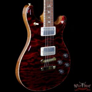 PRS Wood Library 10 Top Quilt Maple Top McCarty 594 Flame Maple Neck Cocobolo Board Red Tiger - Image 4