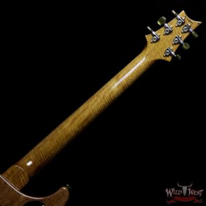 PRS Wood Library 10 Top Quilt Maple Top McCarty 594 Flame Maple Neck Cocobolo Board Red Tiger - Image 12