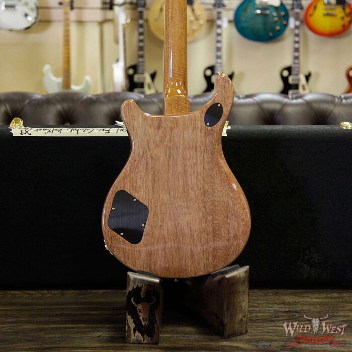 PRS Wood Library 10 Top Quilt Maple Top McCarty 594 Flame Maple Neck Cocobolo Board Red Tiger - Image 14