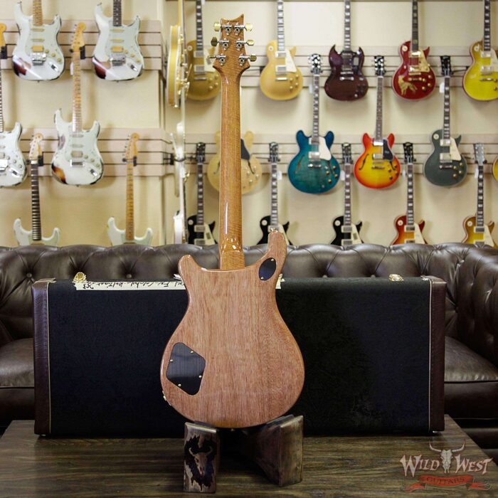 PRS Wood Library 10 Top Quilt Maple Top McCarty 594 Flame Maple Neck Cocobolo Board Red Tiger - Image 15