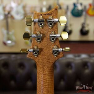 PRS Wood Library 10 Top Quilt Maple Top McCarty 594 Flame Maple Neck Cocobolo Board Red Tiger - Image 13