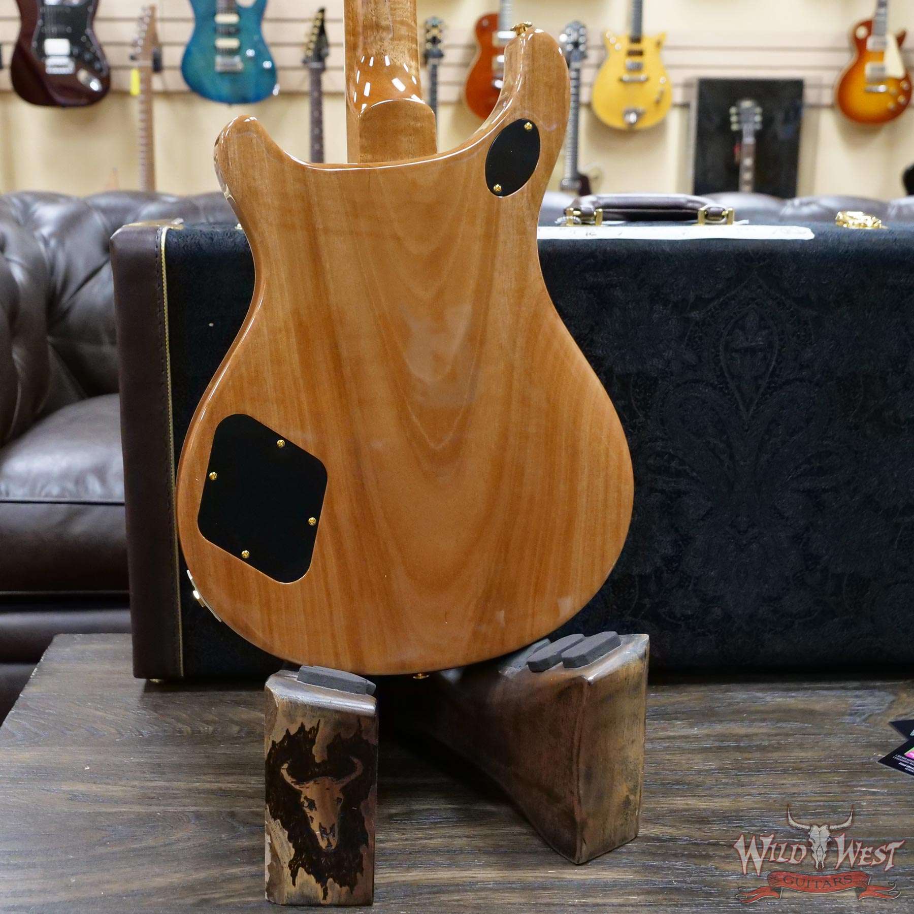 prs-wl-q10-mc594-greyblackfade-310010-d4__wwg.jpg PRS Wood Library Quilt 10 Top McCarty 594 Brazilian Rosewood Fingerboard Grey Black Fade - Image 11