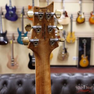 PRS Wood Library Quilt 10 Top McCarty 594 Brazilian Rosewood Fingerboard Grey Black Fade - Image 10