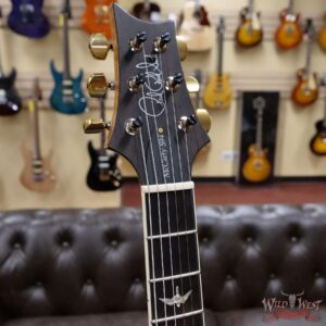 PRS Wood Library Quilt 10 Top McCarty 594 Brazilian Rosewood Fingerboard Grey Black Fade - Image 7
