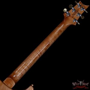 PRS Wood Library Quilt 10 Top McCarty 594 Brazilian Rosewood Fingerboard Grey Black Fade - Image 5