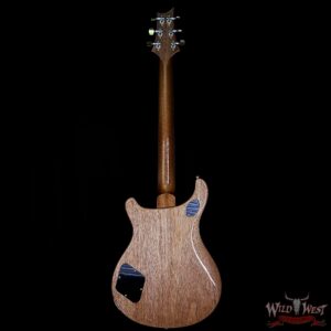PRS Wood Library Quilt 10 Top McCarty 594 Semi-Hollow Brazilian Rosewood Board Faded Blue Wrap - Image 7