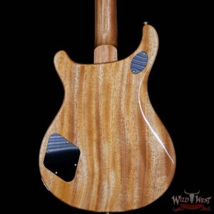 PRS Wood Library Quilt 10 Top McCarty 594 Semi-Hollow Brazilian Rosewood Board Bonnie Pink - Image 4