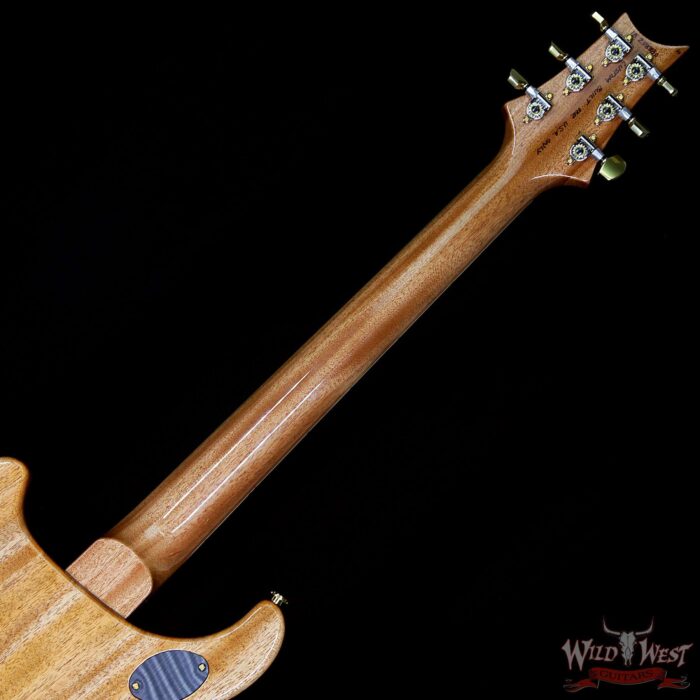 PRS Wood Library Quilt 10 Top McCarty 594 Semi-Hollow Brazilian Rosewood Board Bonnie Pink - Image 12