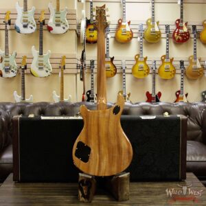 PRS Wood Library Quilt 10 Top McCarty 594 Semi-Hollow Brazilian Rosewood Board Bonnie Pink - Image 14