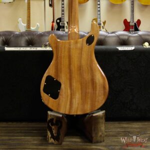 PRS Wood Library Quilt 10 Top McCarty 594 Semi-Hollow Brazilian Rosewood Board Bonnie Pink - Image 15