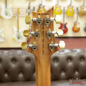 PRS Wood Library Quilt 10 Top McCarty 594 Semi-Hollow Brazilian Rosewood Board Bonnie Pink - Image 13