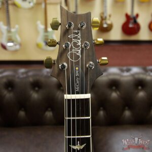 PRS Wood Library Quilt 10 Top McCarty 594 Semi-Hollow Brazilian Rosewood Board Bonnie Pink - Image 9