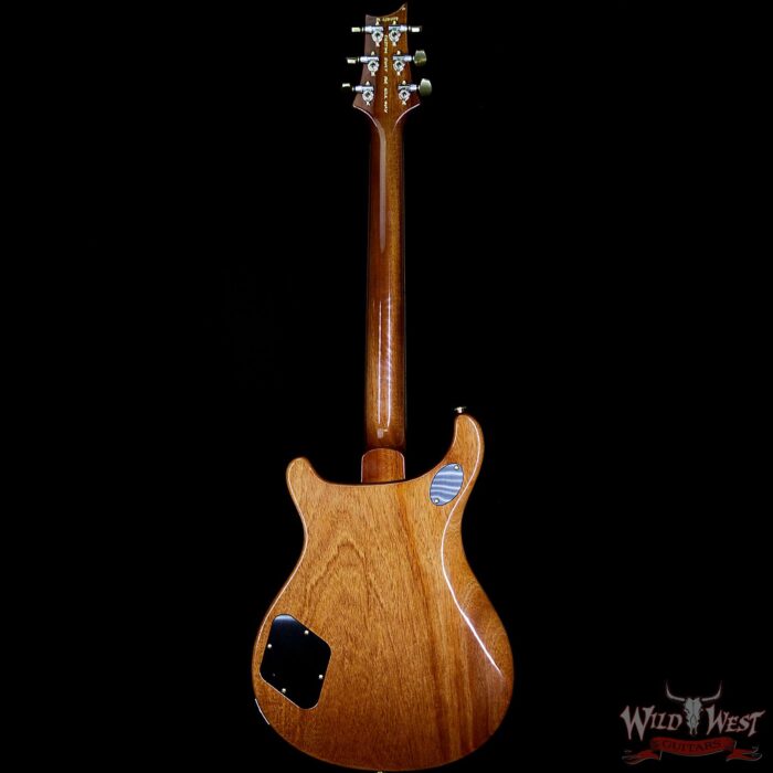PRS Wood Library Quilt 10 Top McCarty 594 Semi-Hollow Brazilian Rosewood Board Honey - Image 7
