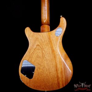 PRS Wood Library Quilt 10 Top McCarty 594 Semi-Hollow Brazilian Rosewood Board Honey - Image 4