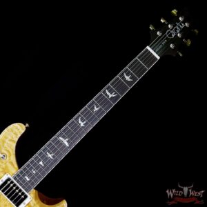 PRS Wood Library Quilt 10 Top McCarty 594 Semi-Hollow Brazilian Rosewood Board Honey - Image 8