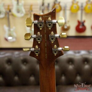 PRS Wood Library Quilt 10 Top McCarty 594 Semi-Hollow Brazilian Rosewood Board Honey - Image 13