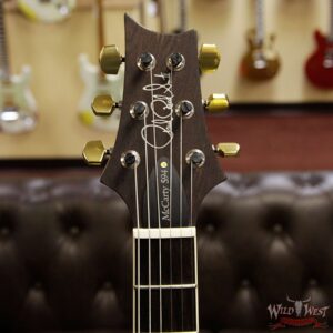 PRS Wood Library Quilt 10 Top McCarty 594 Semi-Hollow Brazilian Rosewood Board Honey - Image 9