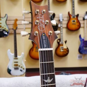 Paul Reed Smith PRS Wood Library 10 Top Quilt Top McCarty 594 Semi-Hollow Brazilian Rosewood Fingerboard Faded Whale Blue - Image 6