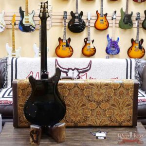 Paul Reed Smith PRS Wood Library 10 Top Quilt Top McCarty 594 Semi-Hollow Brazilian Rosewood Fingerboard Faded Whale Blue - Image 8