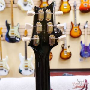 Paul Reed Smith PRS Wood Library 10 Top Quilt Top McCarty 594 Semi-Hollow Brazilian Rosewood Fingerboard Faded Whale Blue - Image 9