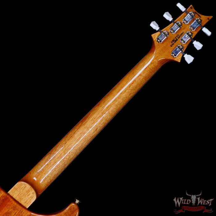 Paul Reed Smith PRS Wood Library 10 Top Quilt Top McCarty 594 Semi-Hollow Brazilian Rosewood Fingerboard Copperhead Cherry Burst - Image 5