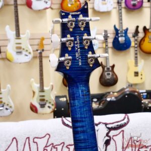 Paul Reed Smith PRS Wood Library 10 Top 1-Piece Quilt Maple Top Modern Eagle V Brazilian Rosewood Fingerboard River Blue Burst 8.40 LBS (US Only / No International Shipping) - Image 10