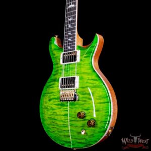 Paul Reed Smith PRS Wood Library 10 Top Santana Retro 1-Piece Quilt Maple Top Brazilian Rosewood Eriza Verde - Image 2