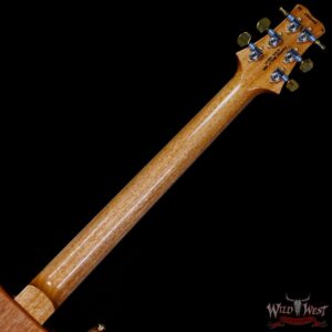 Paul Reed Smith PRS Wood Library 10 Top Santana Retro 1-Piece Quilt Maple Top Brazilian Rosewood Eriza Verde - Image 5