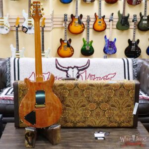 Paul Reed Smith PRS Wood Library 10 Top Quilt Maple Santana Retro Brazilian Rosewood Board Santana Yellow - Image 9