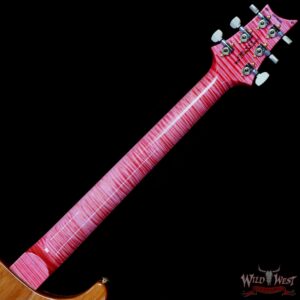 Paul Reed Smith PRS Wood Library 10 Top Special 22 Semi-Hollow Flame Maple Neck Brazilian Rosewood Fingerboard Bonnie Pink 7.00 LBS (US Only / No International Shipping) - Image 5