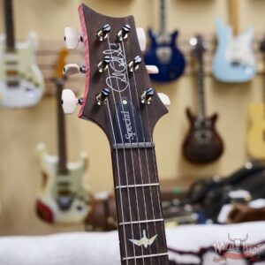 Paul Reed Smith PRS Wood Library 10 Top Special 22 Semi-Hollow Flame Maple Neck Brazilian Rosewood Fingerboard Bonnie Pink 7.00 LBS (US Only / No International Shipping) - Image 7