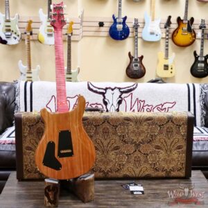 Paul Reed Smith PRS Wood Library 10 Top Special 22 Semi-Hollow Flame Maple Neck Brazilian Rosewood Fingerboard Bonnie Pink 7.00 LBS (US Only / No International Shipping) - Image 9
