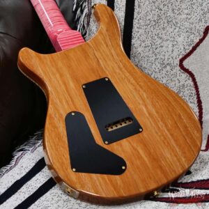 Paul Reed Smith PRS Wood Library 10 Top Special 22 Semi-Hollow Flame Maple Neck Brazilian Rosewood Fingerboard Bonnie Pink 7.00 LBS (US Only / No International Shipping) - Image 11