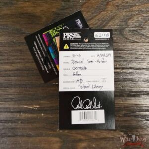 Paul Reed Smith PRS Wood Library 10 Top Special 22 Semi-Hollow Flame Maple Neck Brazilian Rosewood Fingerboard Bonnie Pink 7.00 LBS (US Only / No International Shipping) - Image 12