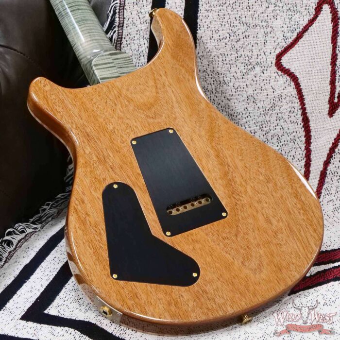 Paul Reed Smith PRS Wood Library 10 Top Special 22 Semi-Hollow Flame Maple Neck Brazilian Rosewood Fingerboard Trampas Green 7.25 LBS (US Only / No International Shipping) - Image 11