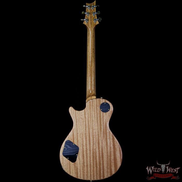PRS Wood Library Artist Package McCarty SC 594 One Piece Quilt Top Brazilian Rosewood Board Charcoal - Image 6