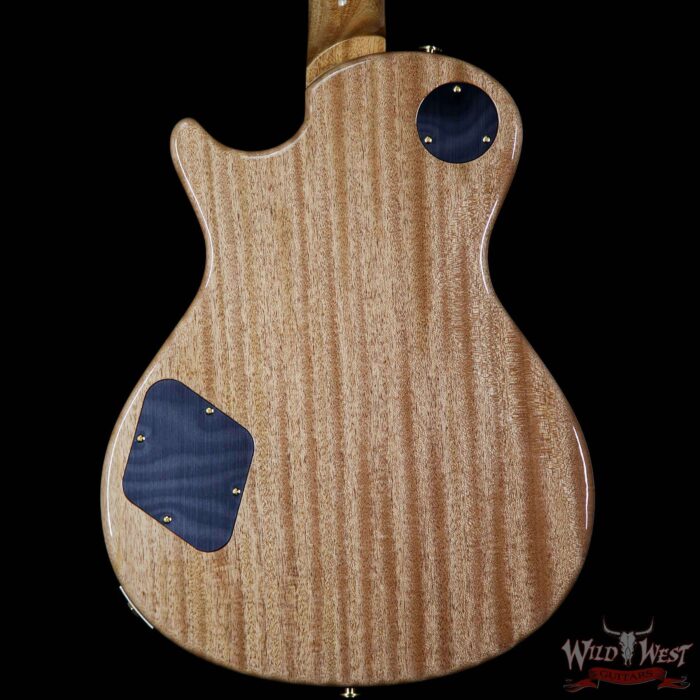 PRS Wood Library Artist Package McCarty SC 594 One Piece Quilt Top Brazilian Rosewood Board Charcoal - Image 7