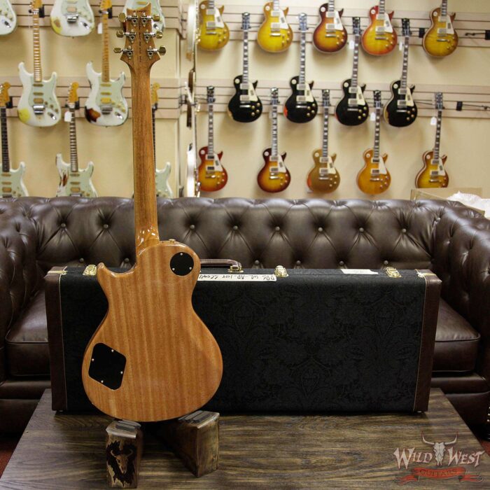 PRS Wood Library Artist Package McCarty SC 594 One Piece Quilt Top Brazilian Rosewood Board Charcoal - Image 14