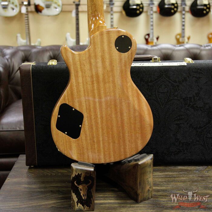 PRS Wood Library Artist Package McCarty SC 594 One Piece Quilt Top Brazilian Rosewood Board Charcoal - Image 15