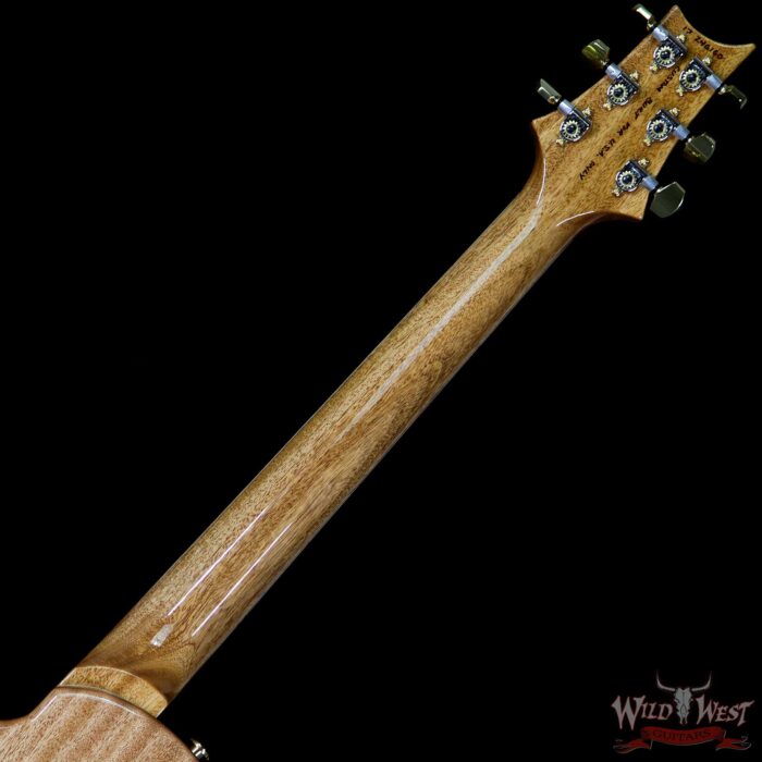 PRS Wood Library Artist Package McCarty SC 594 One Piece Quilt Top Brazilian Rosewood Board Charcoal - Image 11
