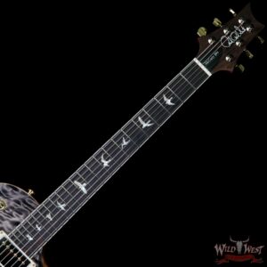 PRS Wood Library Artist Package McCarty SC 594 One Piece Quilt Top Brazilian Rosewood Board Charcoal - Image 9