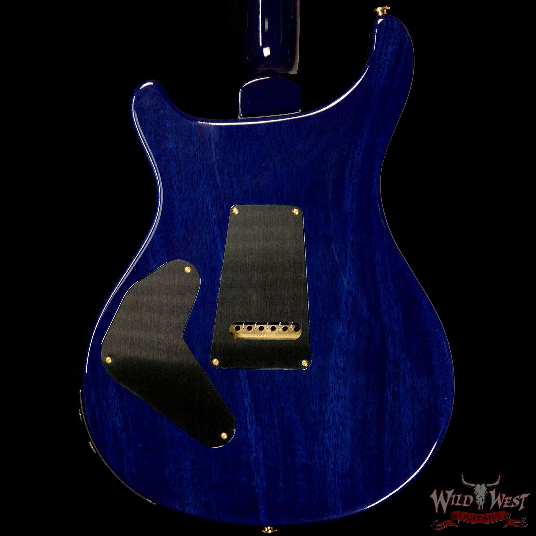 prs-wlap-p24-275182-bb__wwg.jpg PRS Wood Library Artist Package Quilt Top P24 Custom 24 Piezo Brazilian Rosewood Board Bonnie Pink Blue Burst - Image 5