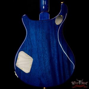 PRS Wood Library Artist Package McCarty 594 Quilt Maple Top Ebony Fretboard Violet Blue Burst - Image 7