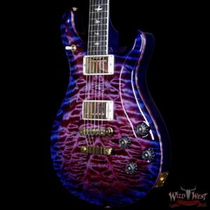 PRS Wood Library Artist Package McCarty 594 Quilt Maple Top Ebony Fretboard Violet Blue Burst - Image 2