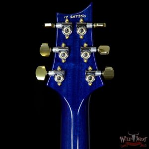 PRS Wood Library Artist Package McCarty 594 Quilt Maple Top Ebony Fretboard Violet Blue Burst - Image 10